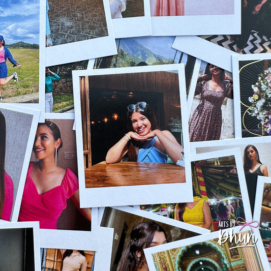 Small Retro Prints Customised (set of 20 prints)