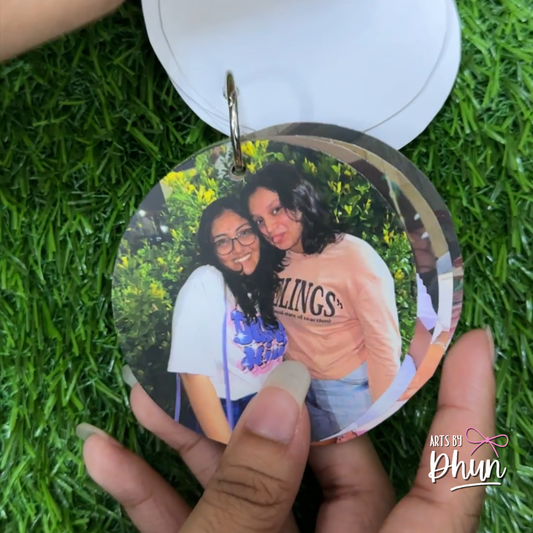 Circle photo album-Personalised