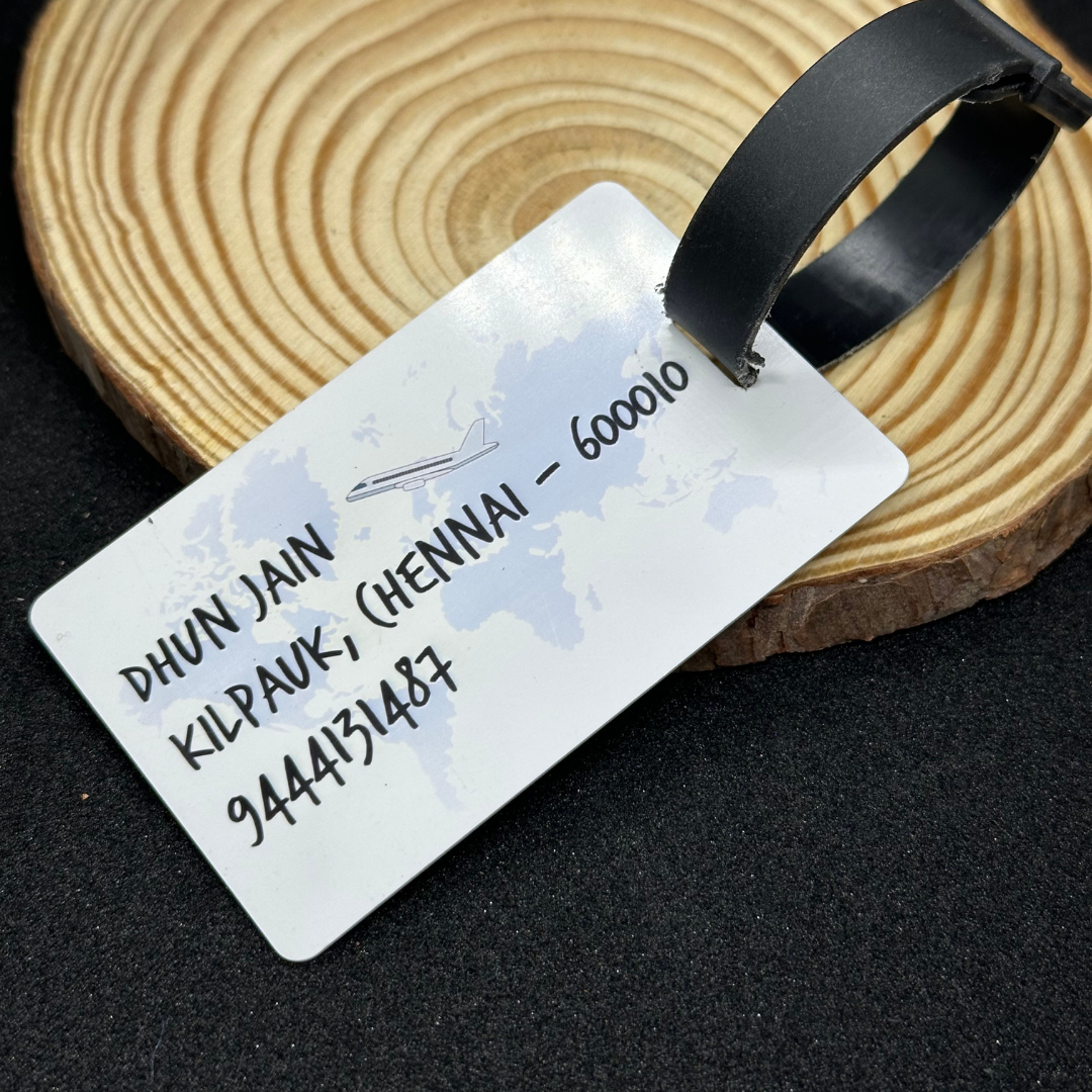 Customised Luggage tag