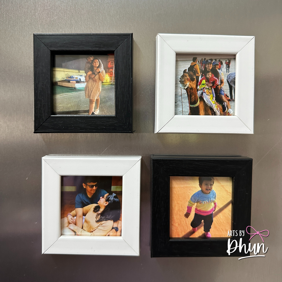 Customised fridge magnets