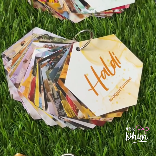 Hexagon album-Personalised