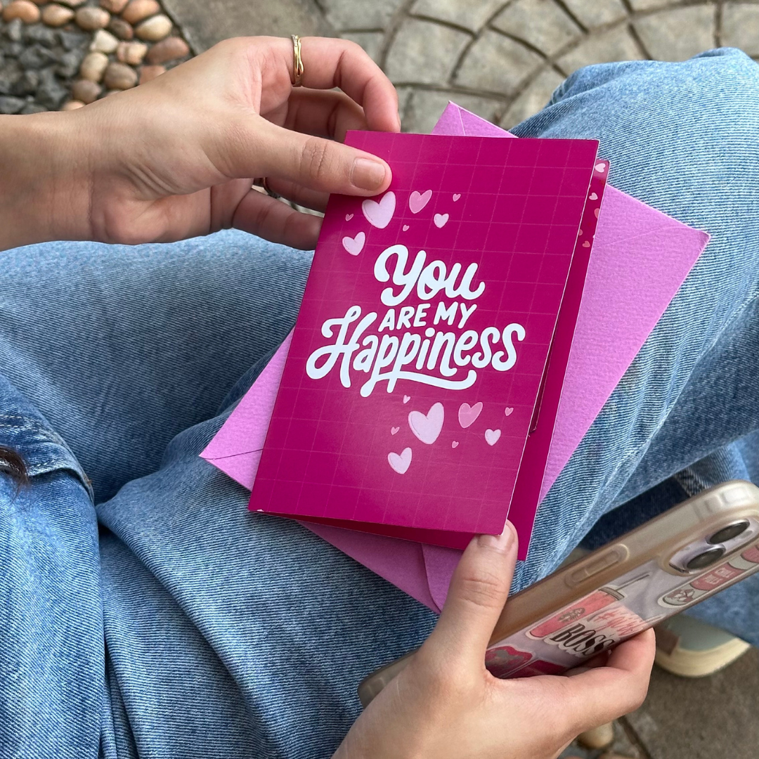 Look inside card