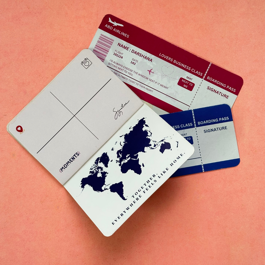 Love Passport personalised