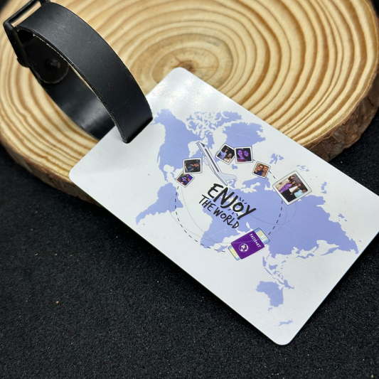 Luggage tag personalised