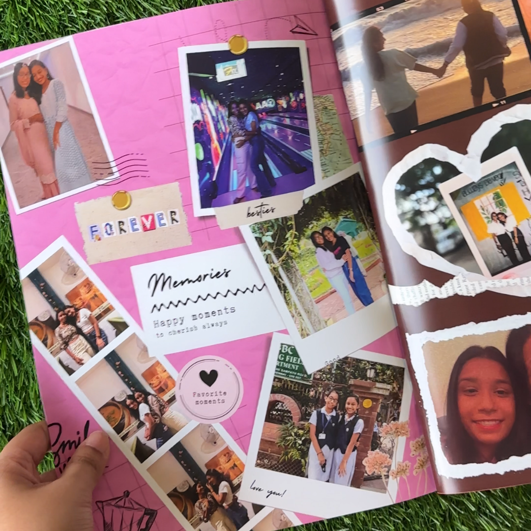 Magazines customised