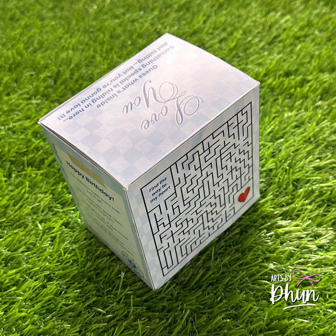 Make your own blind box