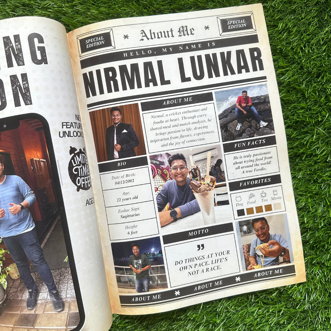 News paper Personalised