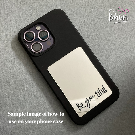 aesthetic phone mirrors