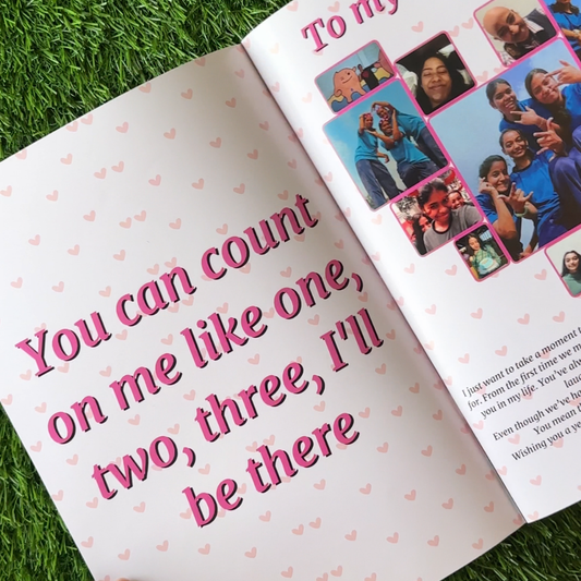 customised friendship magazines