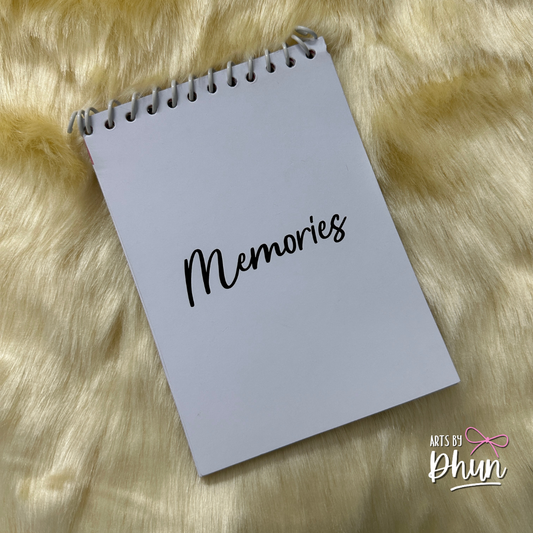 customised memory album