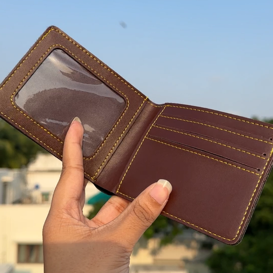 customised men wallet