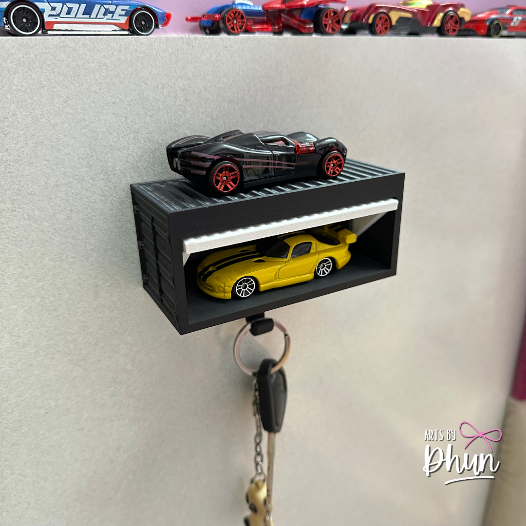 garage car key holder