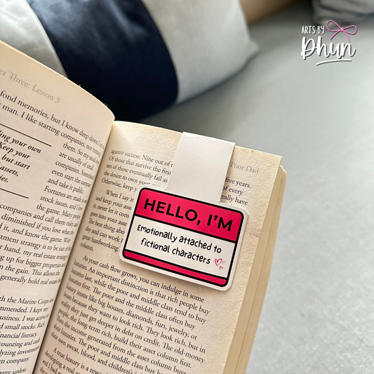 best gift for book lovers, magnetic bookmarks