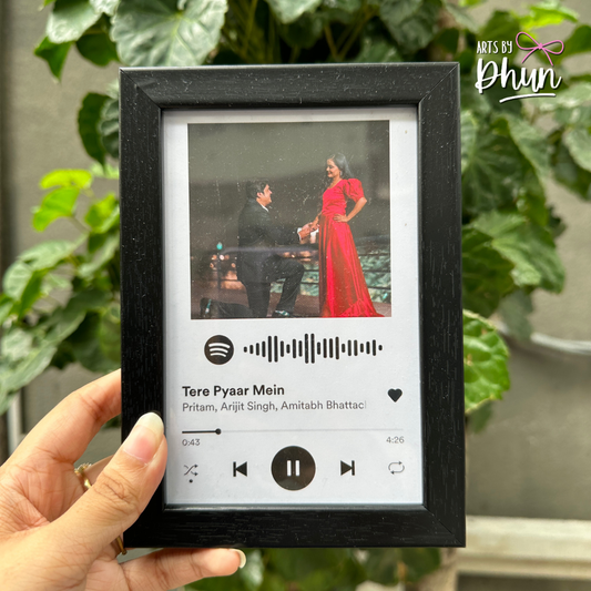 spotify scannable frame_music frame