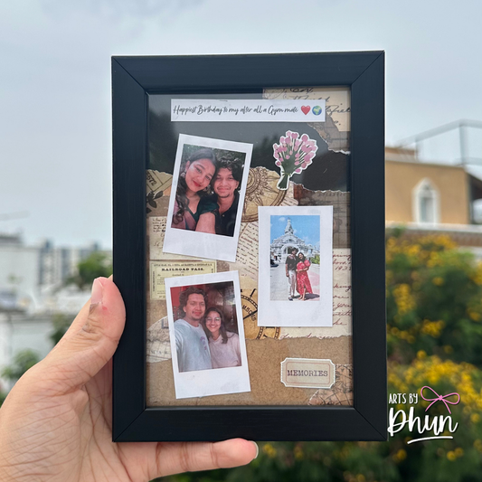 vintage frame customised