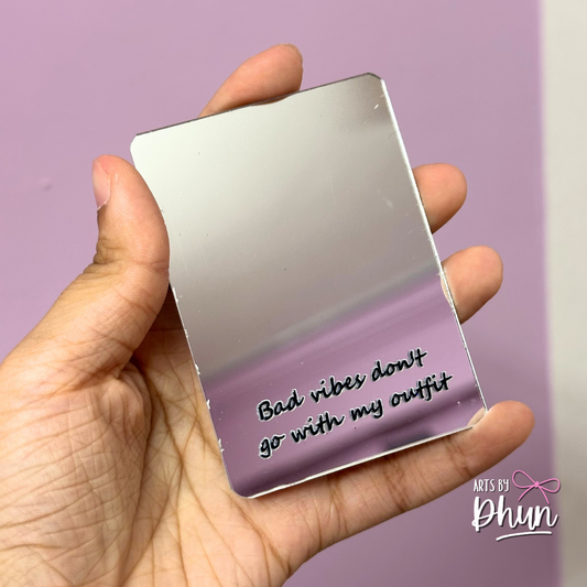 Phone Mirrors (Bad vibes)