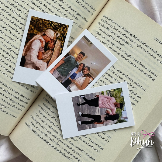 Medium Retro Prints Customised (Set of 20 prints)