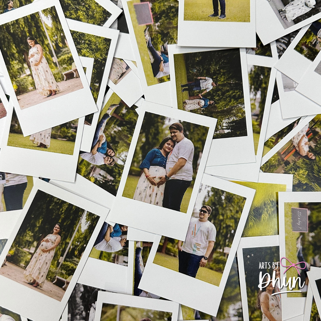 Medium Retro Prints Customised (Set of 20 prints)