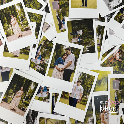 Medium Retro Prints Customised (Set of 20 prints)