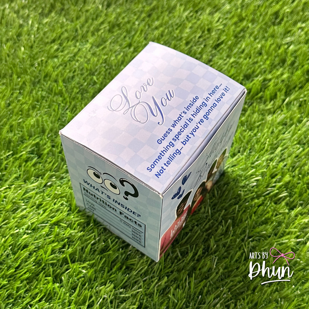 Blind Boxes customised