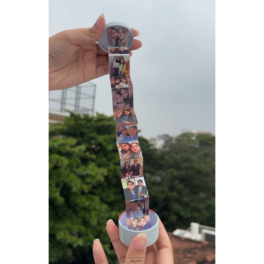 Box of memories Key chain Personalised