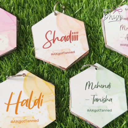Hexagon album-Customised