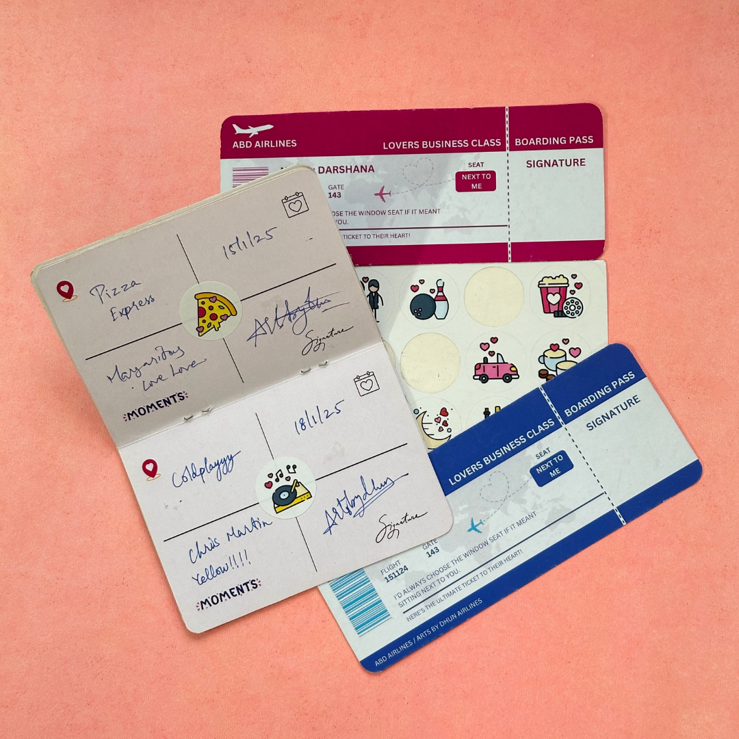 Love Passport customised