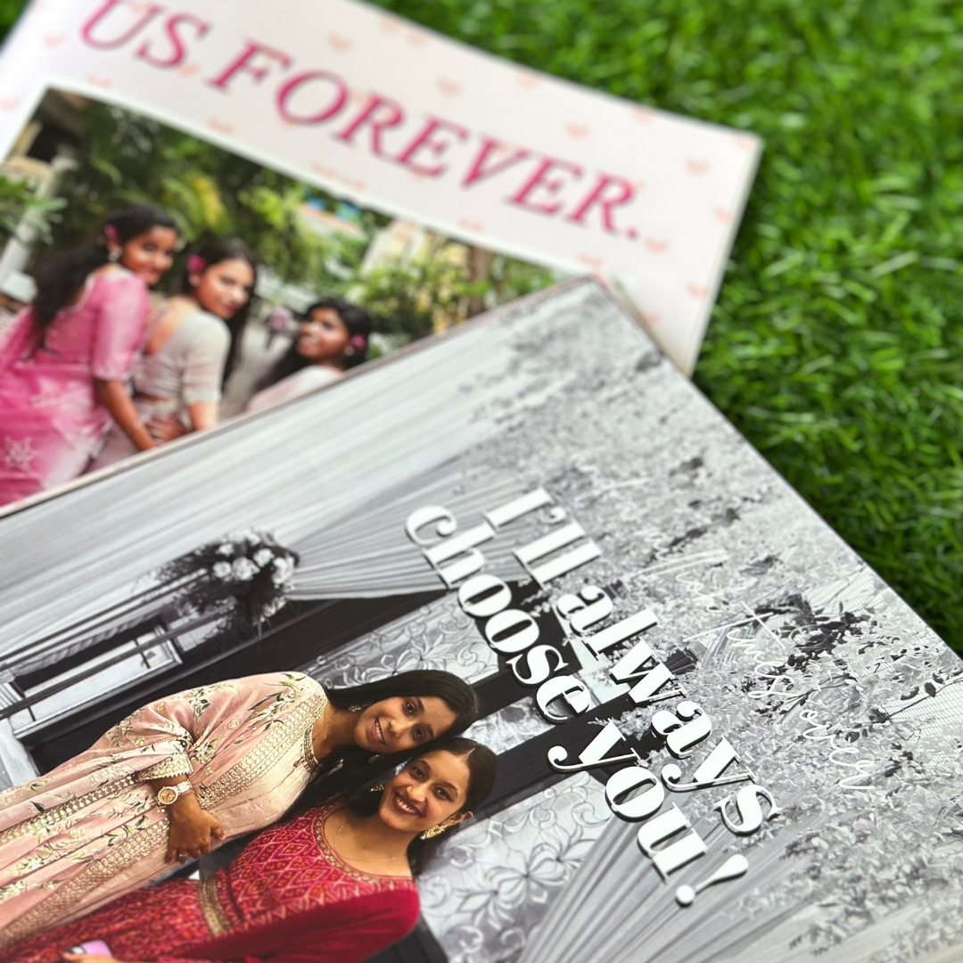 Magazines personalised