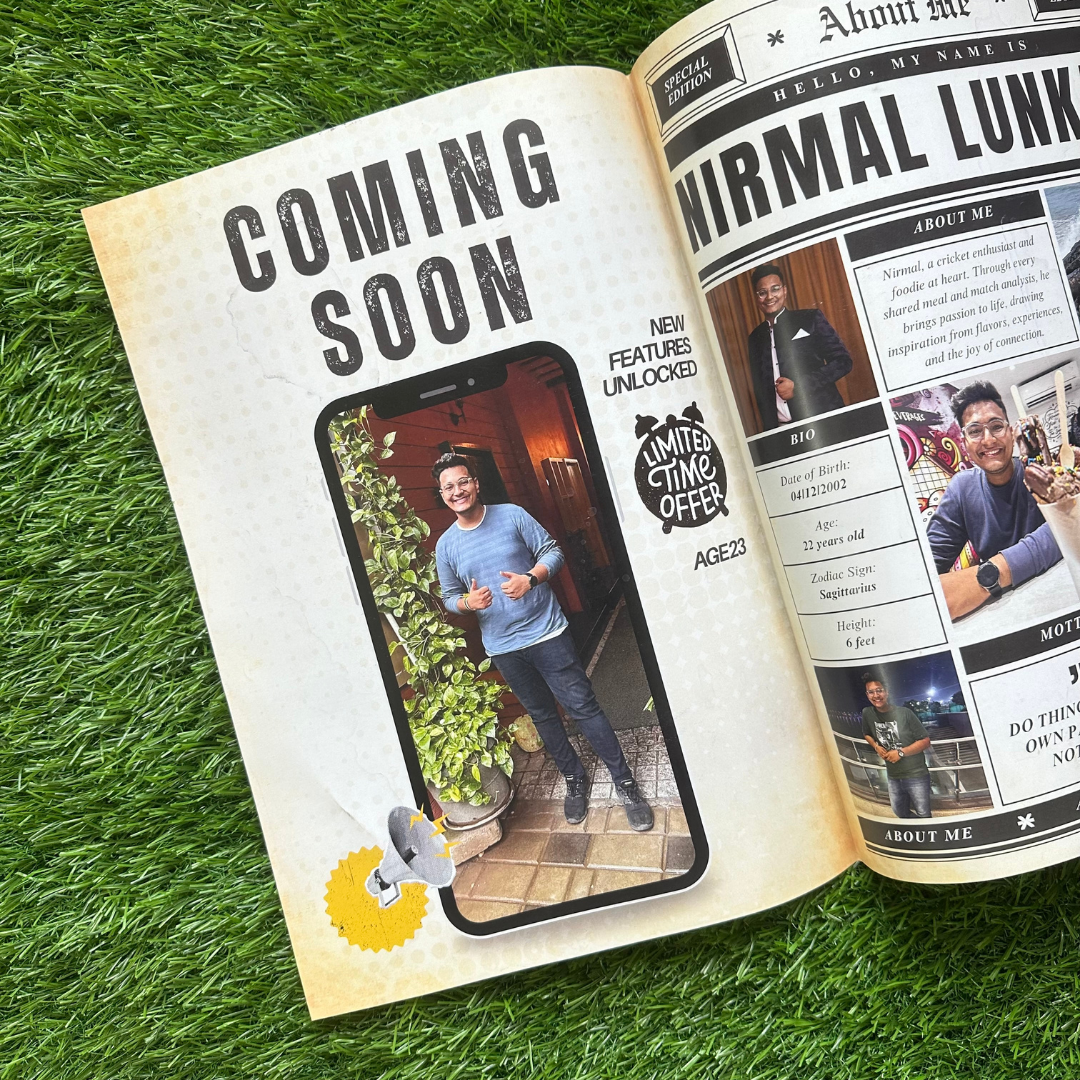 News paper Customised