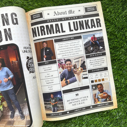 News paper Personalised