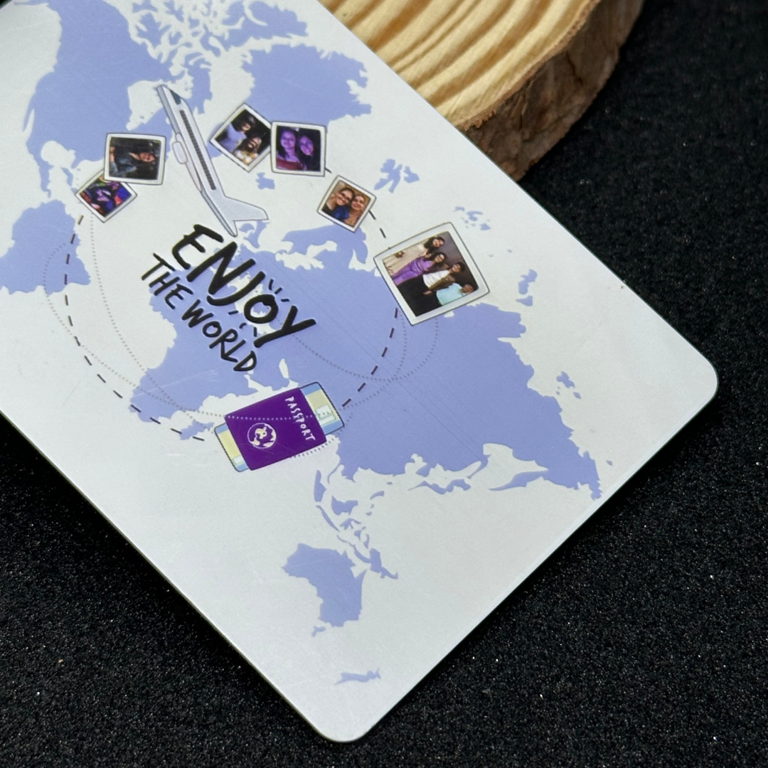 Personalised Luggage tag