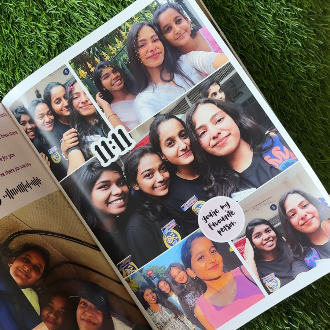 Personalised friendship magazines