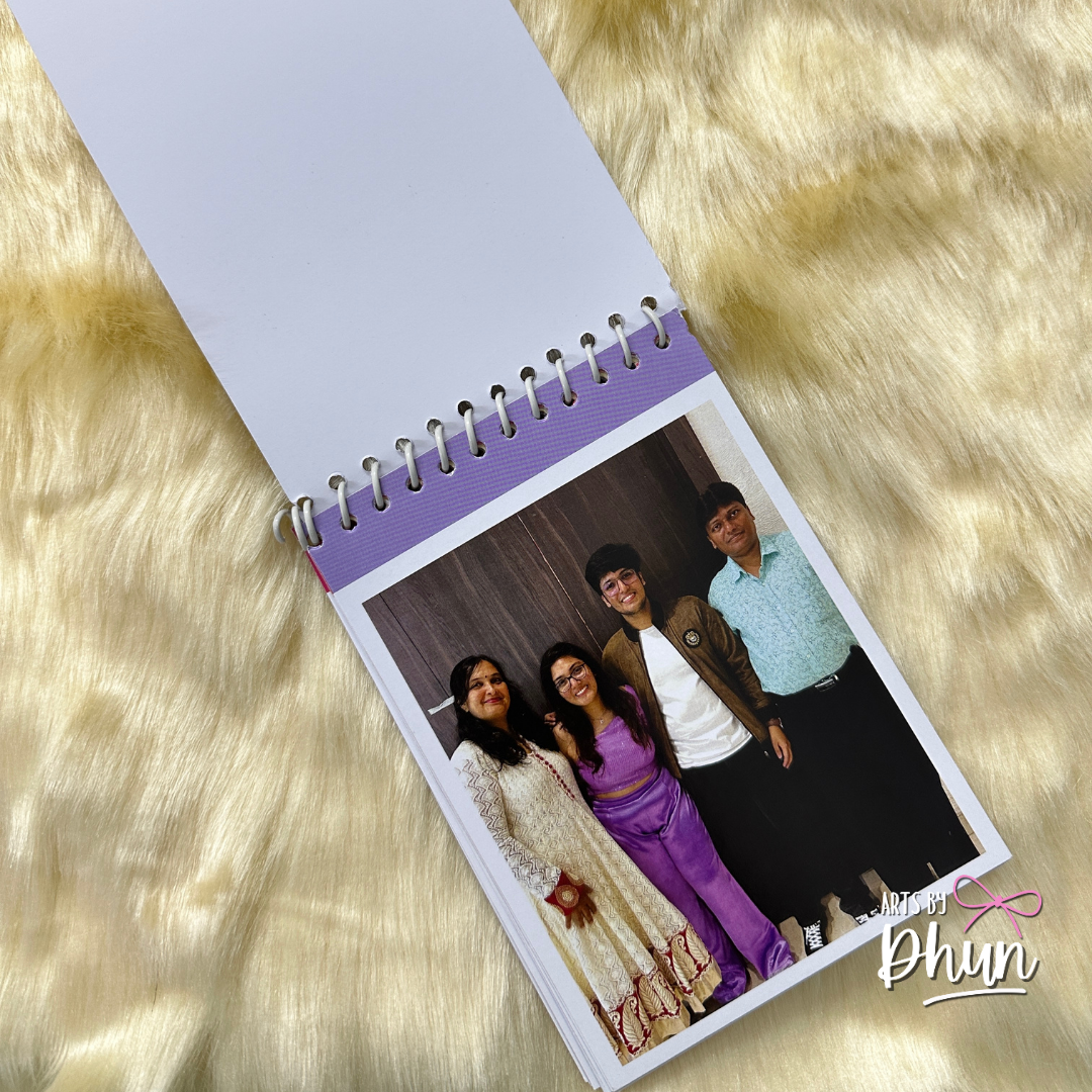 Personalised memory photo album