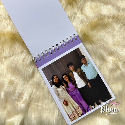 Personalised memory photo album