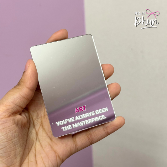 Phone mirrors aesthetic 