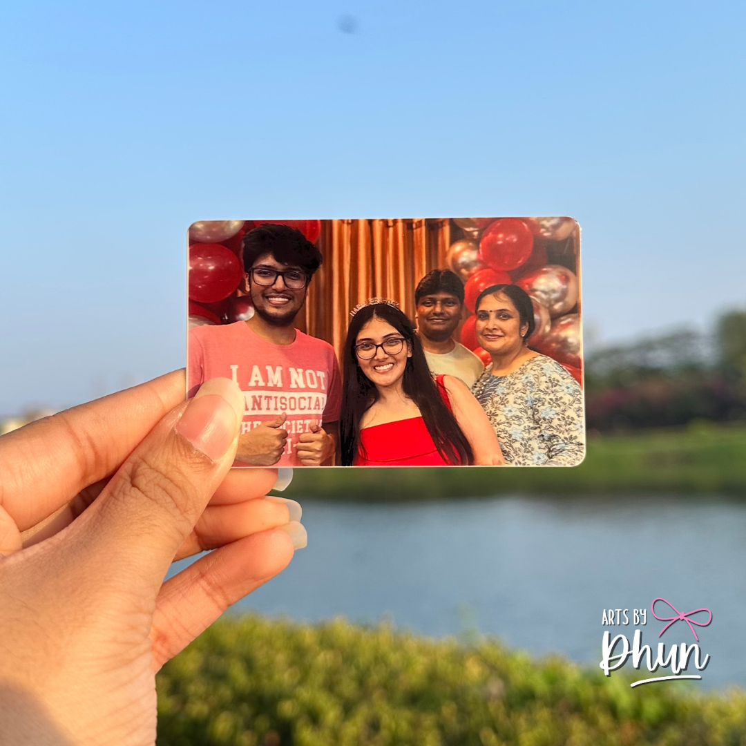 Wallet Card personalised