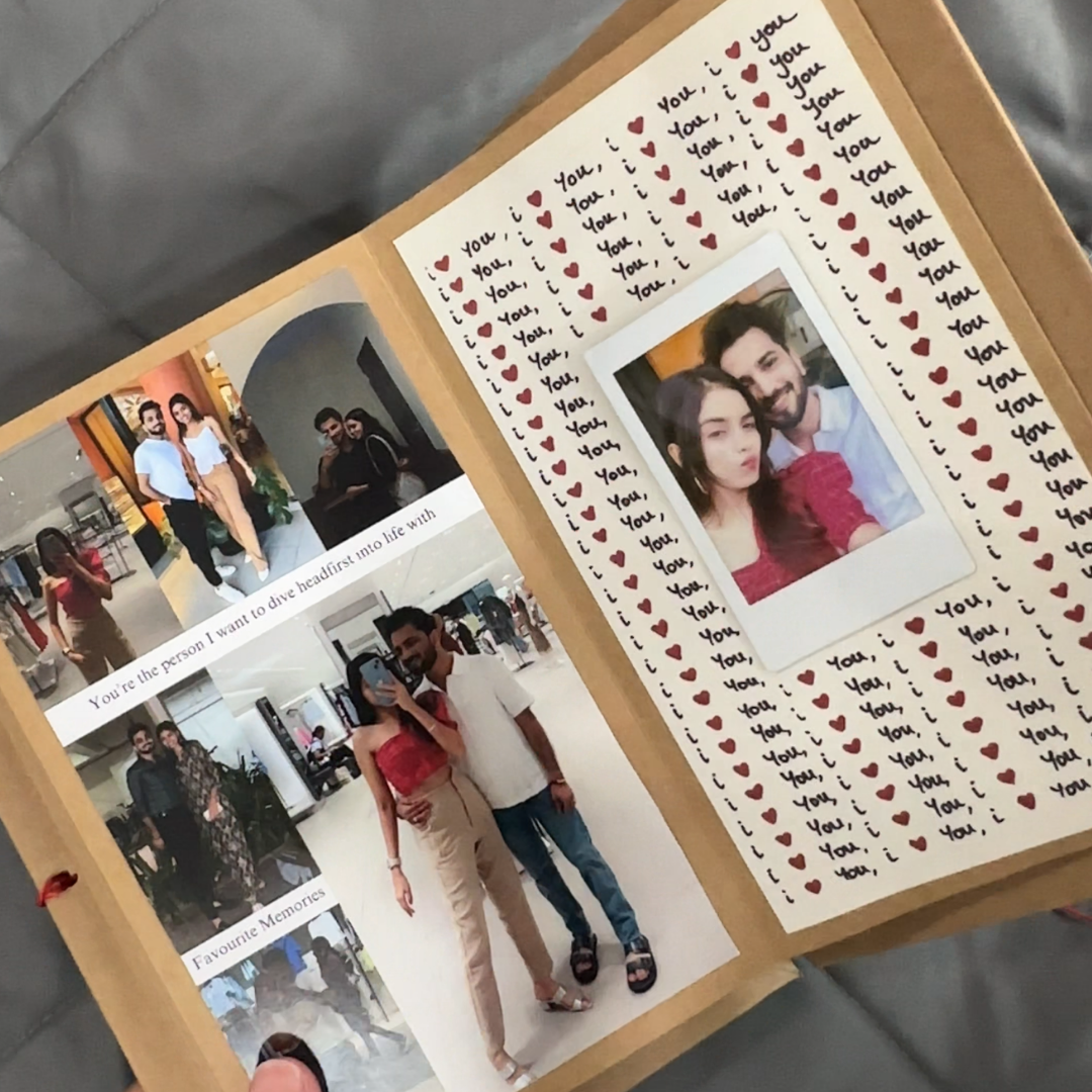 couple scrapbooks personalised