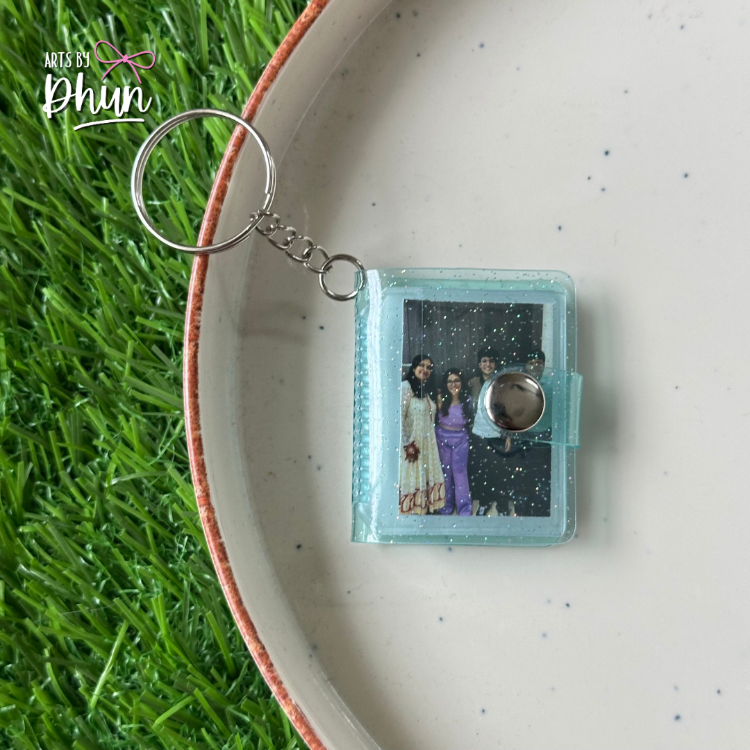customised mini album key chain