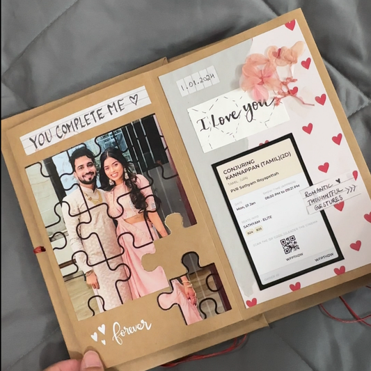 customised scrapbooks
