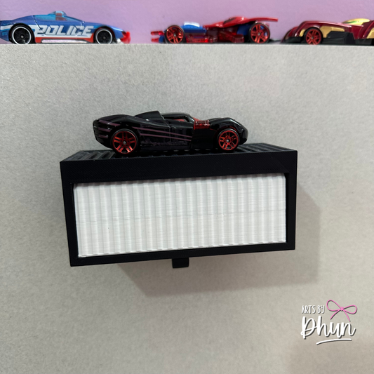 garage styled car key holder