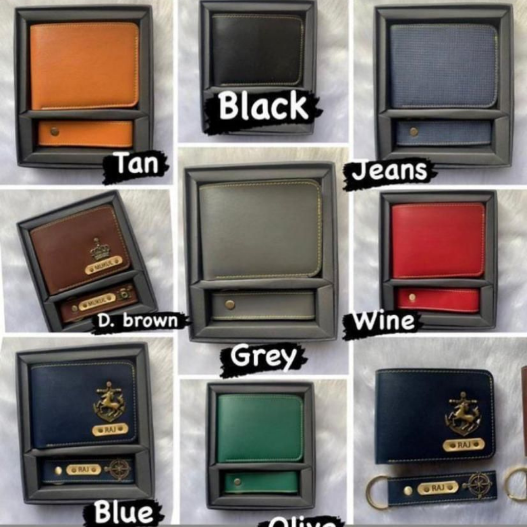men wallet colors