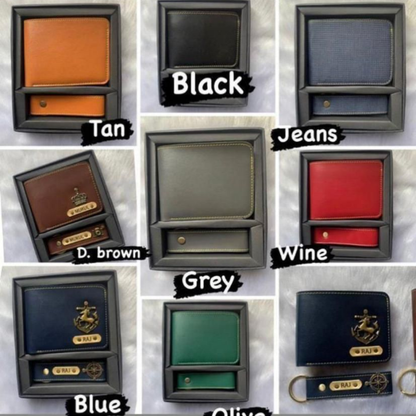men wallet colors