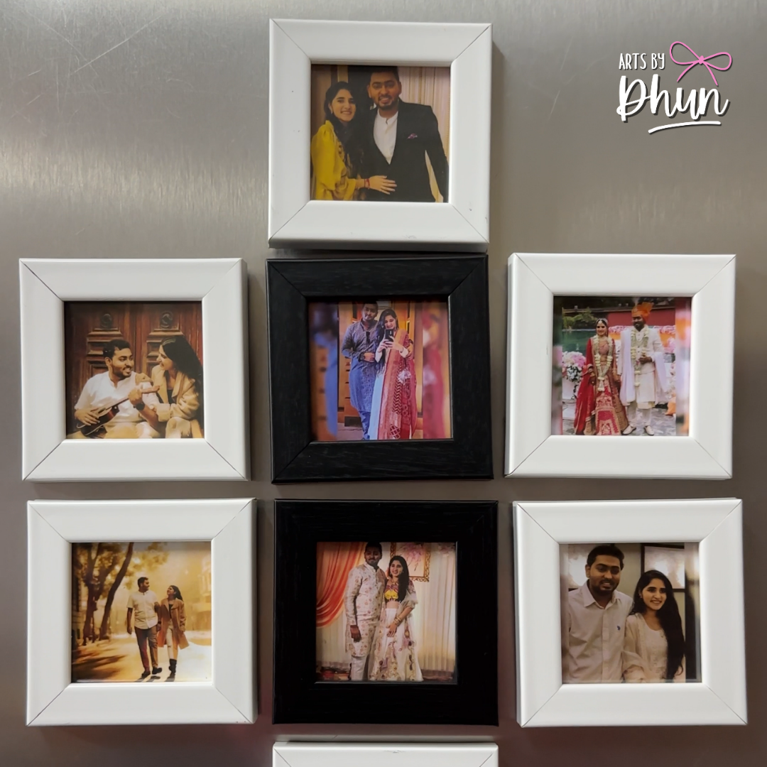mini magnet frame customised