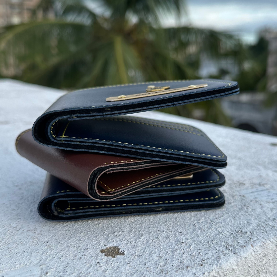personalised men wallet