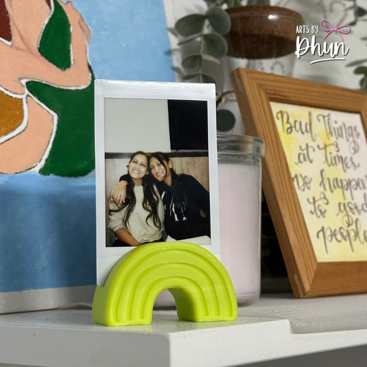 Polaroid Photo Holders (Includes 3 free retro prints)