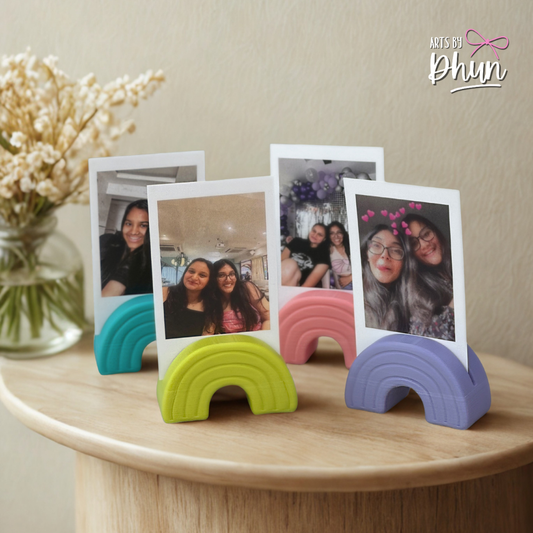 Polaroid Photo Holders (Includes 3 free retro prints)