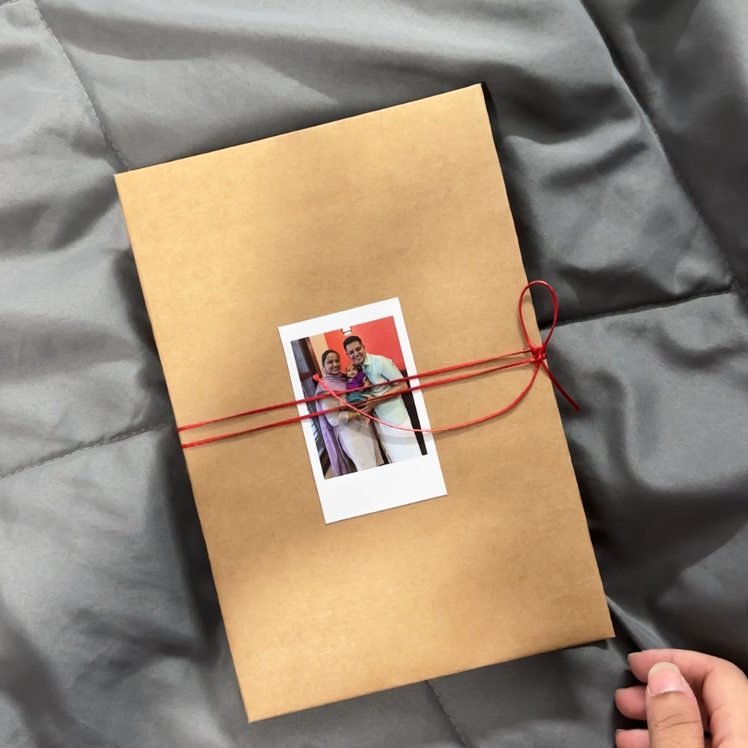 scrapbook customised
